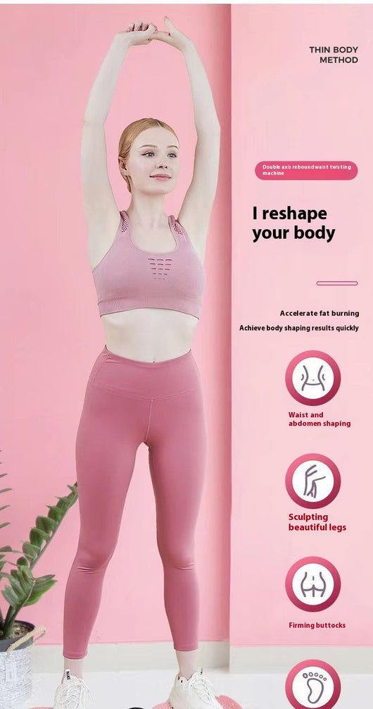 Cintura Giratoria Silenciosa para Ejercicio en Casa - Mujer - Image 13
