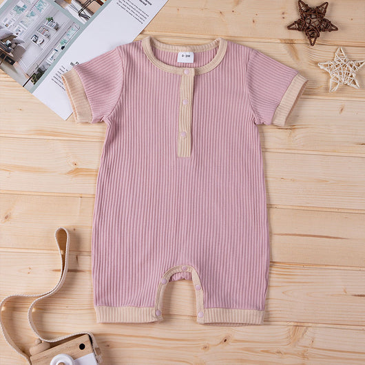 Mono Corto Casual para Bebé - Jumpsuit Deportivo Infantil - Image 11