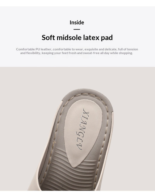 Sandalias Tipo Slide con Plataforma Gruesa y Diseño Pez para Mujer - Image 12
