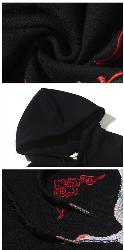 Sudadera Larga de Otoño e Invierno con Capucha - Image 12