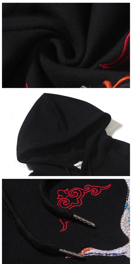 Sudadera Larga de Otoño e Invierno con Capucha - Image 12