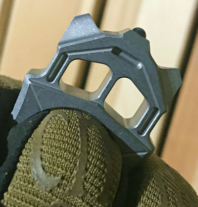 Llavero de Seguridad con Cerámica y Rompidor de Vidrio - Image 3