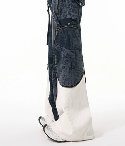 Jeans con Diseño de Costuras y Cierre Estructurado - Image 14