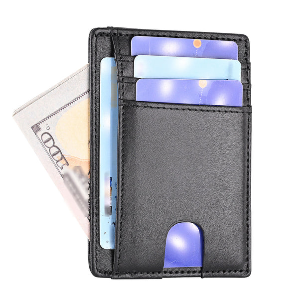 Billetera de Cuero Genuino para Hombre con Múltiples Compartimentos - Image 6