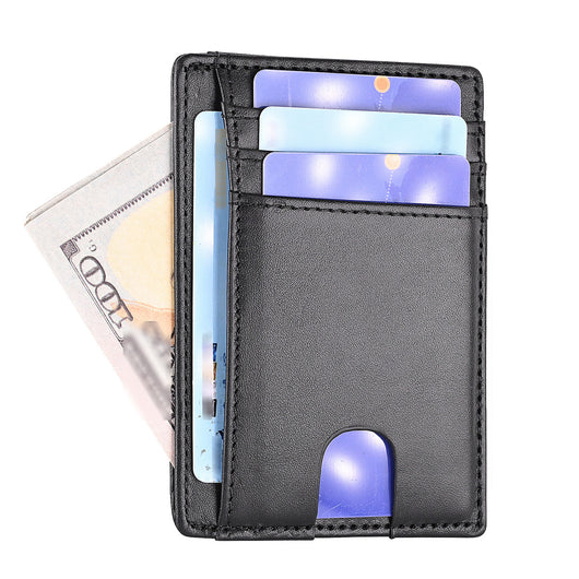 Billetera de Cuero Genuino para Hombre con Múltiples Compartimentos - Image 6