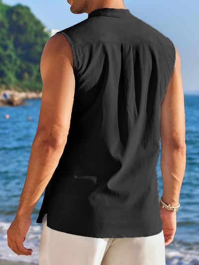 Chaleco Base Layer sin Mangas para Hombre - Outdoor Casual - Image 16
