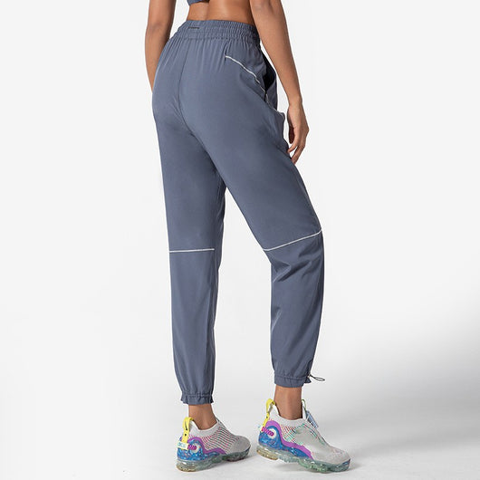 Pantalones Deportivos Mujer Sueltos con Cintura Ajustable - Image 11