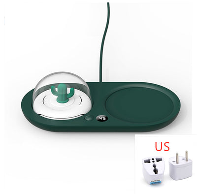 Calentador de Tazas con Difusor Aromático y Luz LED USB - Image 13