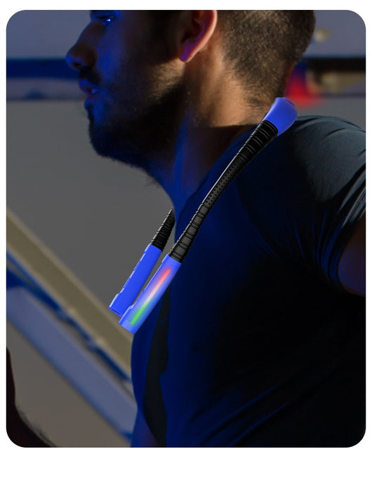 Linterna Frontal de Cuello Recargable para Lectura, Ciclismo y Seguridad Nocturna - Image 17