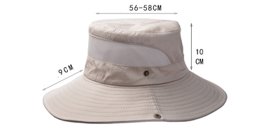 Gorro Bucket de Malla Transpirable para Hombre - Montaña y Aventura - Image 9