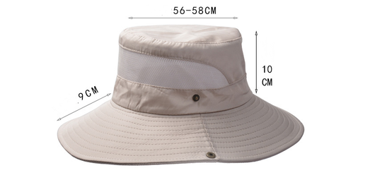 Gorro Bucket de Malla Transpirable para Hombre - Montaña y Aventura - Image 9