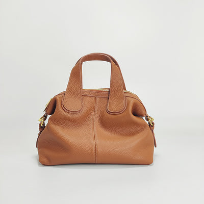 Bolso Mensajero de Cuero Genuino para Mujer - Gran Capacidad en Cuero Vacuno Primera Capa - Image 25
