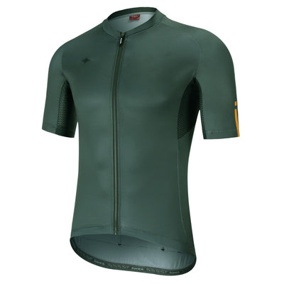 Conjunto de Ciclismo Manga Corta con Babero para Verano - Image 14