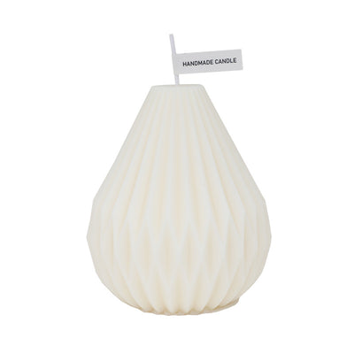 Velas Aromáticas Geométricas Nórdicas en Forma de Pera - Image 7