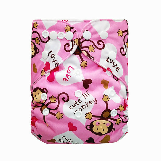 Pantalón de Pañal Doble Abotonado Lavable - Image 12