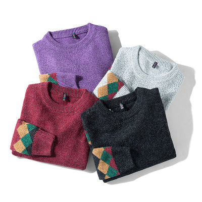 Suéter Cálido para Hombre Versátil y Grueso - Image 5
