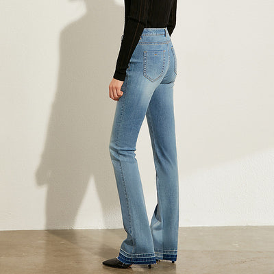 Jeans Acampanados Versátiles para Combinar - Image 9