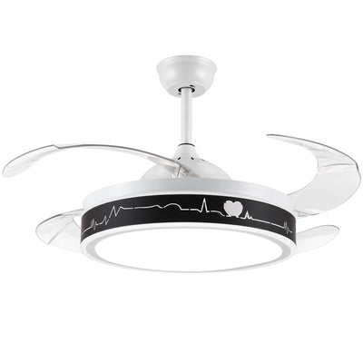 Ventilador de Techo con Luz LED Integrada para Hogar y Restaurante - Image 6