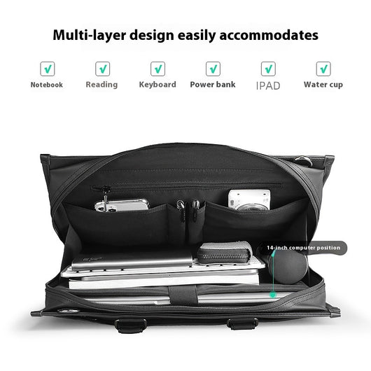 Maletín Ejecutivo para Laptop y Documentos - Image 3