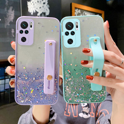 Funda Celular Degradado Glitter Epoxy con Efecto Borde - Image 12
