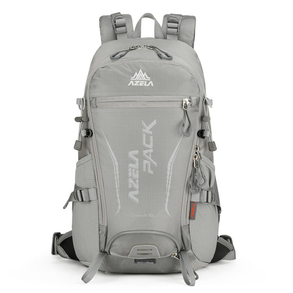 Mochila de Senderismo AZELA 30L Naranja - Resistente para Trekking y Montañismo - Image 5