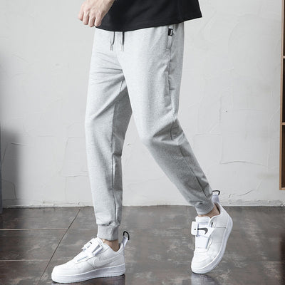 Pantalones Deportivos Cropped de Punto para Hombre - Image 9