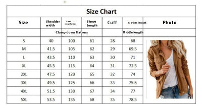 Chaqueta Casual para Mujer con Solapa y Cierre de Cremallera - Image 16