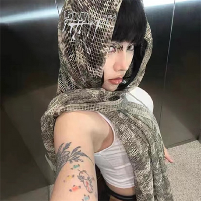 Pañuelo Táctico Multiusos Camuflaje para Hombre y Mujer - Image 16