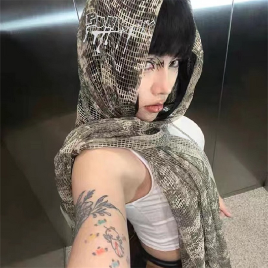 Pañuelo Táctico Multiusos Camuflaje para Hombre y Mujer - Image 16