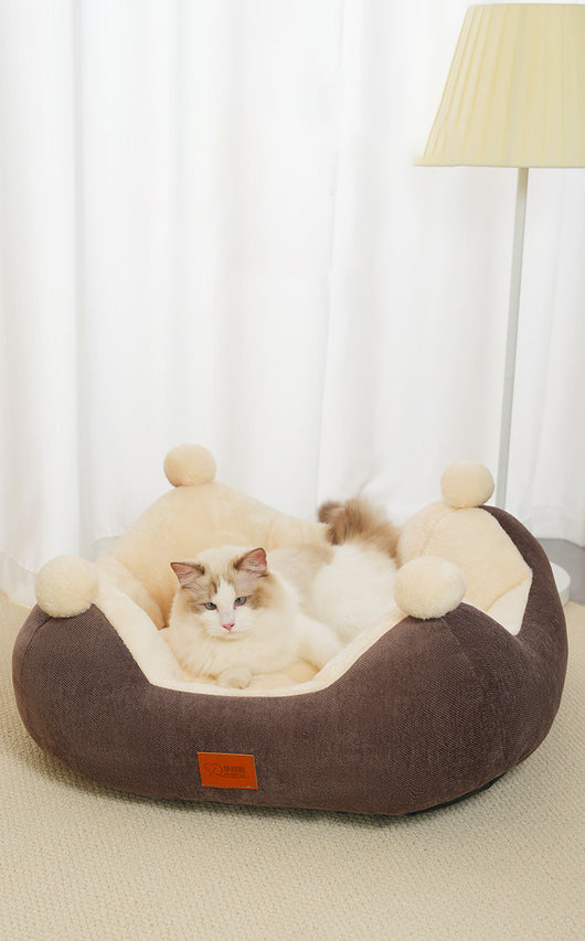 Nido Térmico para Mascotas - Cama Cuadrada Acogedora Universal para Todas las Estaciones - Image 10