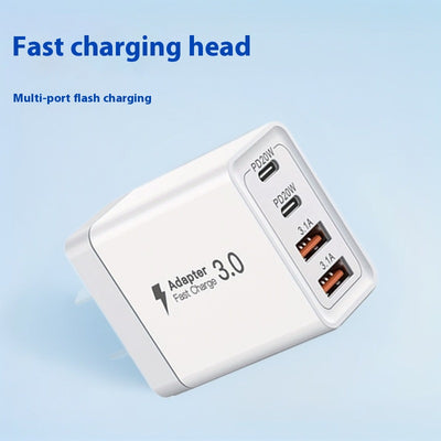 Cargador USB Múltiple de Carga Rápida