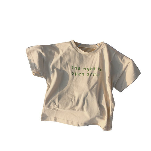 Camiseta Básica Unisex de Colores Sólidos para Niños - Image 12