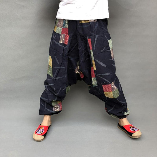 Pantalones Holgados Talla Grande Unisex con Entrepierna Amplia - Image 14