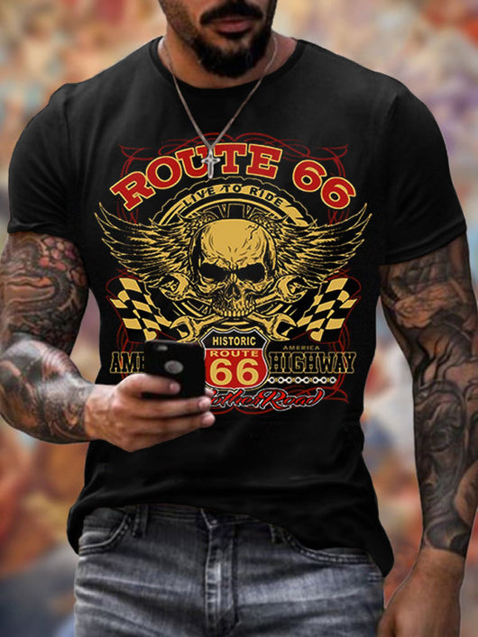 Playera Deportiva Personalizada 3D para Hombre - Cuello Redondo Verano - Image 12
