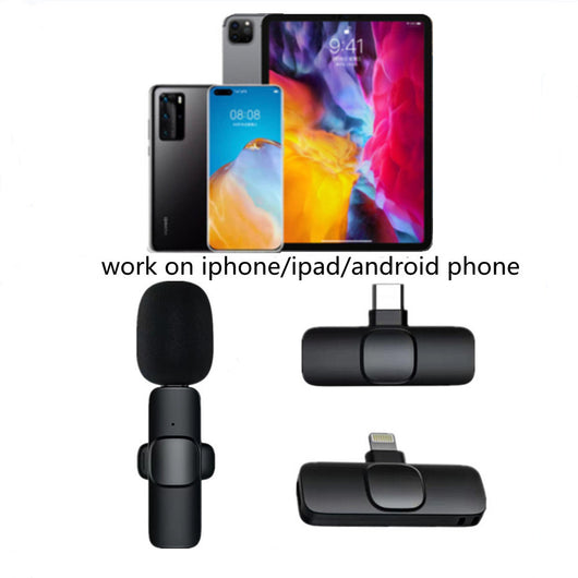 Micrófono Inalámbrico Lavalier Portátil para Grabación de Audio y Video - Image 10