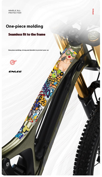 Película Protectora de Cambio de Color para Bicicleta de Montaña - Image 27