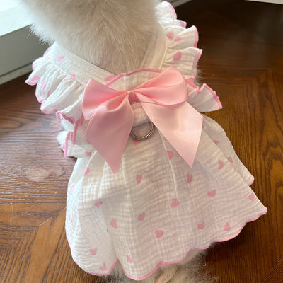 Vestido Floral de Algodón Pet Love - Image 7