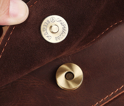 Maletín de Cuero Genuino para Hombre Estilo Vintage Ejecutivo - Image 16