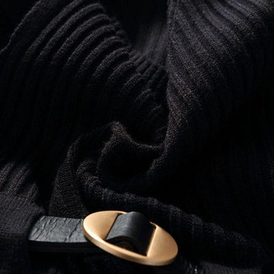 Conjunto Dos Piezas: Suéter con Cuello Polo para Mujer - Image 38