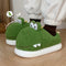 Pantuflas Cálidas de Algodón para Posparto - Diseño Dinosaurio Adorable