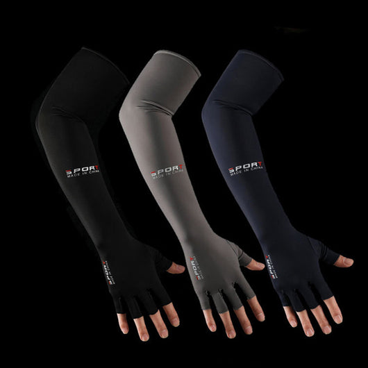 Guantes de Protección Solar Anti-UV Ice Silk para Conducir y Andar en Moto - Image 8