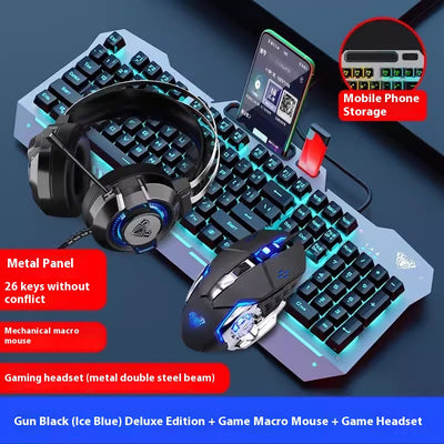 Bundle Completo: Teclado Mecánico, Ratón Alámbrico y Audífonos Gaming - Image 26