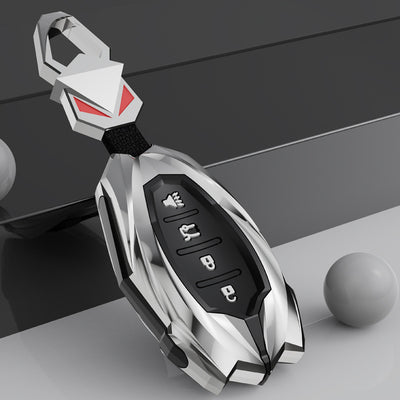 Protector de Llave de Aleación de Zinc Premium - Modificación Automotriz de Alta Calidad - Image 9