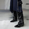Botas Negras de Tacón Alto para Mujer