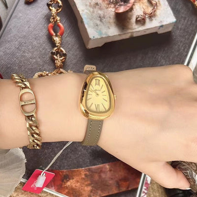 Reloj de Pulsera Casual para Mujer con Correa de Cuero Premium - Image 4
