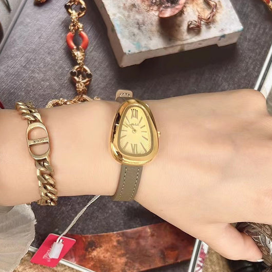 Reloj de Pulsera Casual para Mujer con Correa de Cuero Premium - Image 4