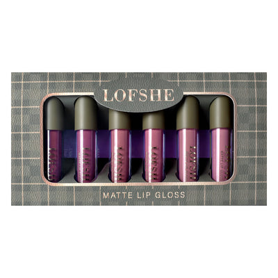 Labial Mate Nonstick en 6 Colores - Acabado Tierra Duradero - Image 6