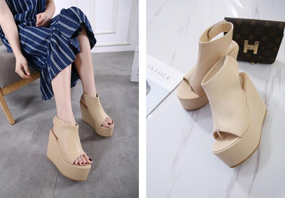 Sandalias Cuña Salvaje - Comodidad y Estilo - Image 20