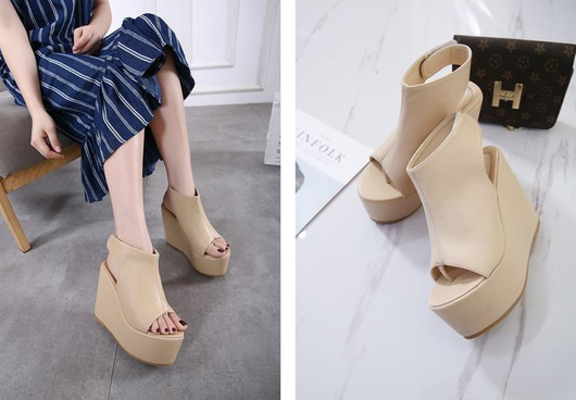 Sandalias Cuña Salvaje - Comodidad y Estilo - Image 20