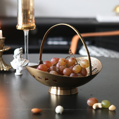 Frutero de Cobre Elegante - Decoración Premium para Mesa y Sala - Image 5